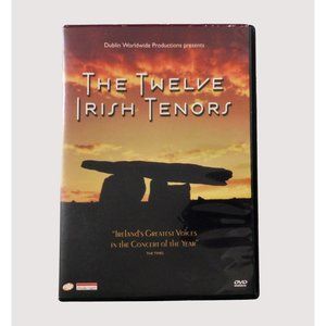 The Twelve Irish Tenors Concert DVD SIGNED Ireland Pop Opera Jazz Folk Songs